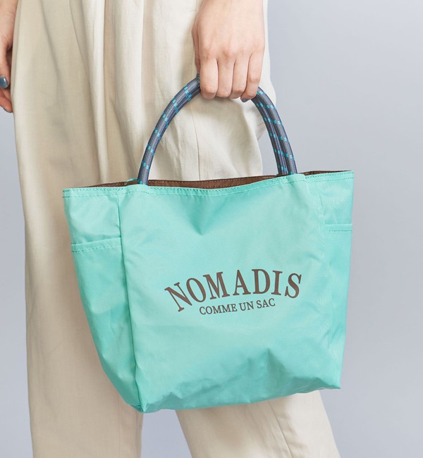 ＜NOMADIS＞SAC2 リバーシブル ミニ トートバッグ