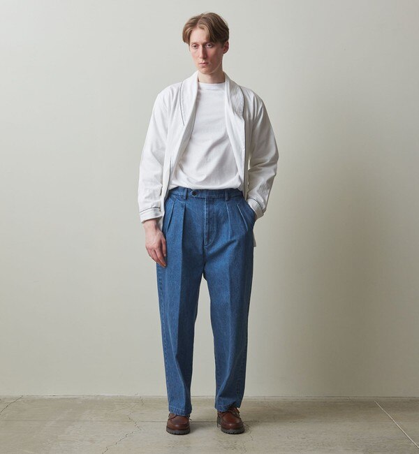 Steven Alan＞ 購入 STRAIGHT TROUSERS/パンツ www.sudouestprimeurs.fr