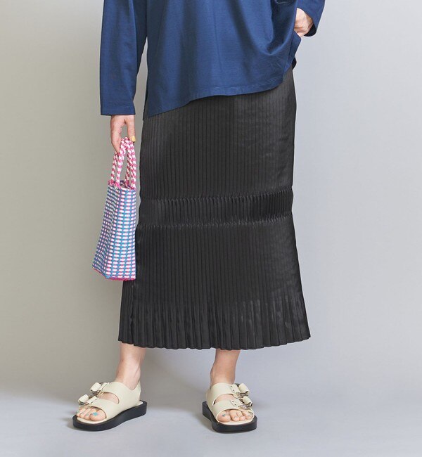 SALE／70%OFF】 PLEATS PLEASE ISSEY MIYAKE スカート 路面店限定色