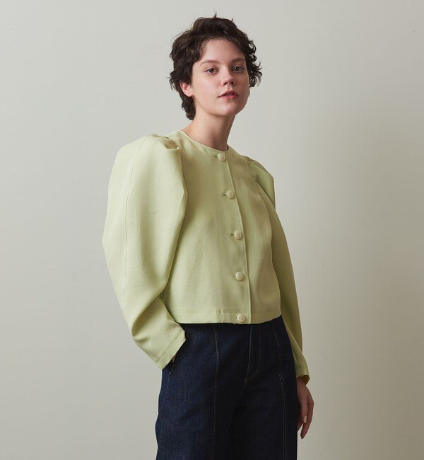 ＜Steven Alan＞NO COLLAR BLOUSE/ブラウス