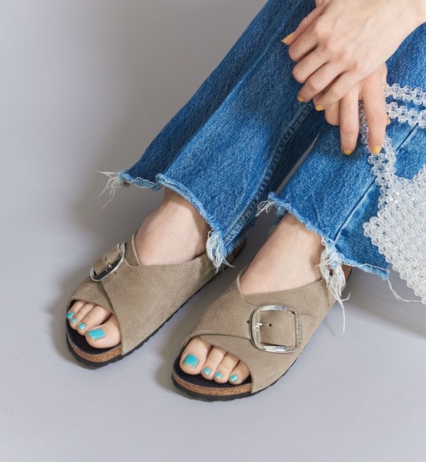 【別注】＜BIRKENSTOCK＞AROSA ビッグバックル サンダル