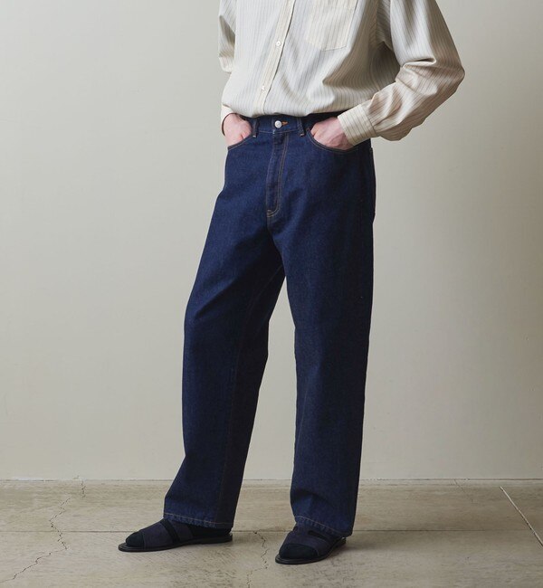 ＜Steven Alan＞ 13.5oz DENIM 5P BAGGY PANTS/デニムパンツ