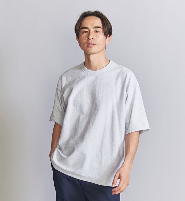 10oz ヘビー ワイド Ｔシャツ|BEAUTY&YOUTH UNITED ARROWS