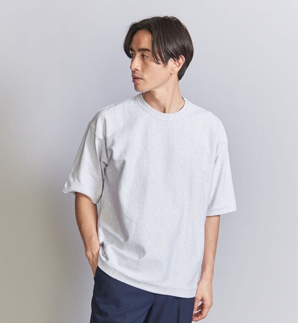 10oz ヘビー ワイド Ｔシャツ|BEAUTY&YOUTH UNITED ARROWS