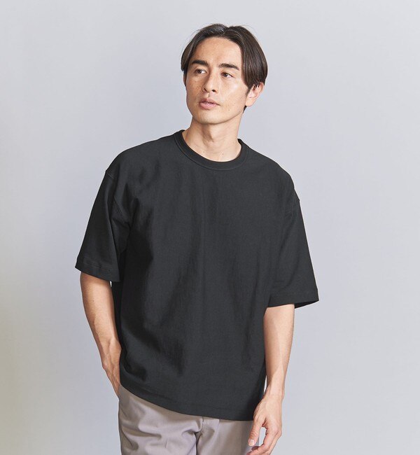 10oz ヘビー ワイド Ｔシャツ|BEAUTY&YOUTH UNITED ARROWS