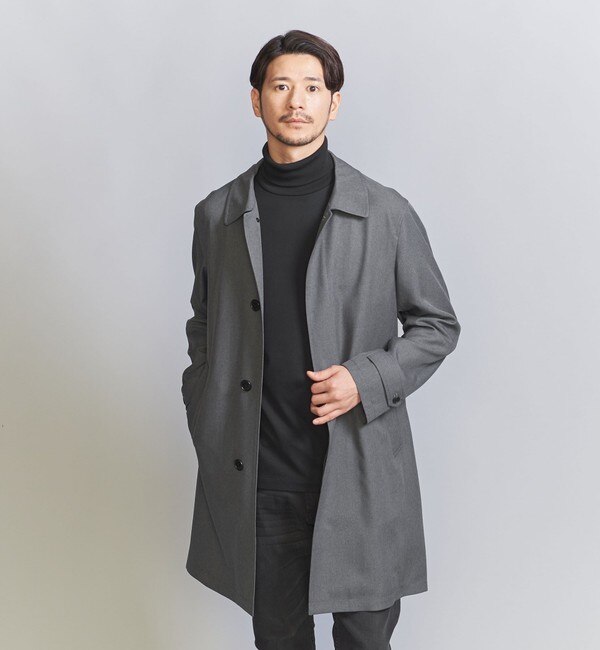 【WEB限定 WARDROBE SMART】Reflax バルマカーンコート