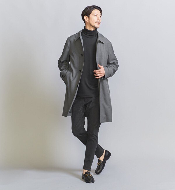 【WEB限定 WARDROBE SMART】Reflax バルマカーンコート