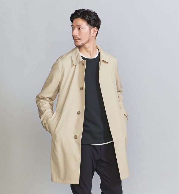 【上質】  コート バルカマーン M United Arrows チェスター