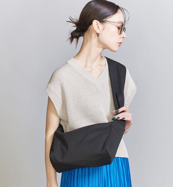スクエア ワイドハンドル ボディバッグ/ショルダーバッグ|BEAUTYYOUTH UNITED ARROWS(ビューティアンドユース  ユナイテッドアローズ)の通販｜アイルミネ