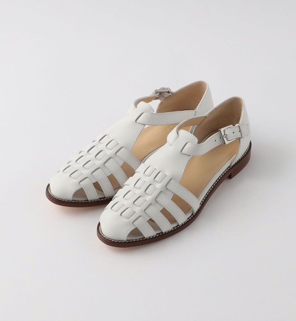 Steven Alan＞LEATHER MESH SANDALS/サンダル|BEAUTY&YOUTH UNITED