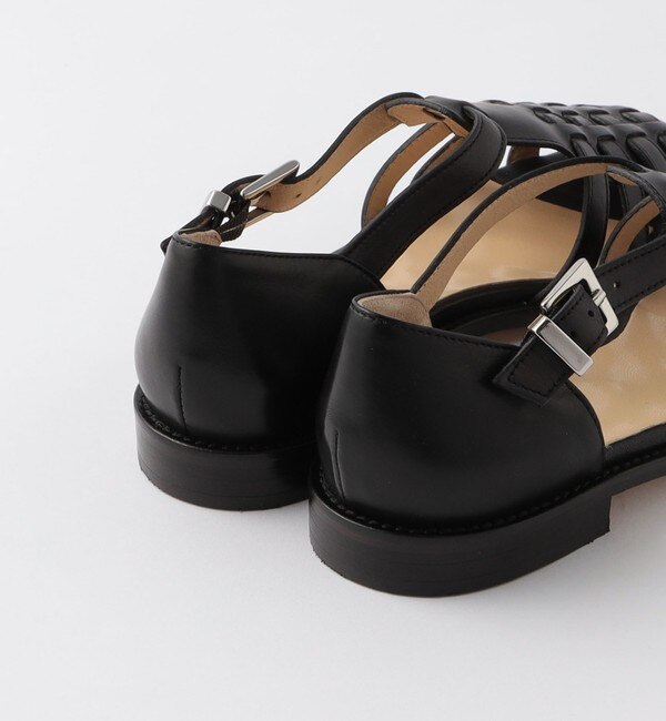 Steven Alan＞LEATHER MESH SANDALS/サンダル|BEAUTY&YOUTH UNITED