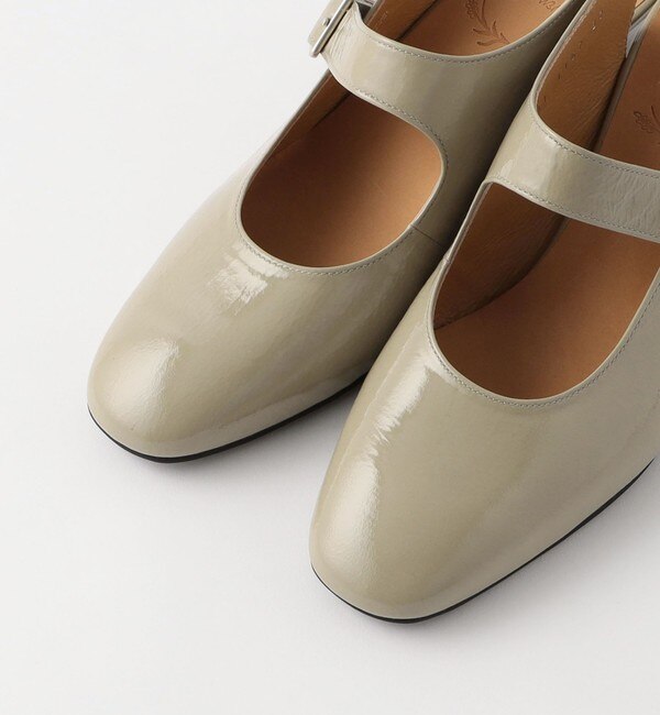 オンラインストア通販売 ＜Steven Alan＞ENAMEL STRAP HEEL PUMPS