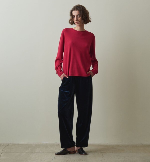 Steven Alan＞COTTON LONG SLEEVE PULLOVER/カットソー|BEAUTY&YOUTH