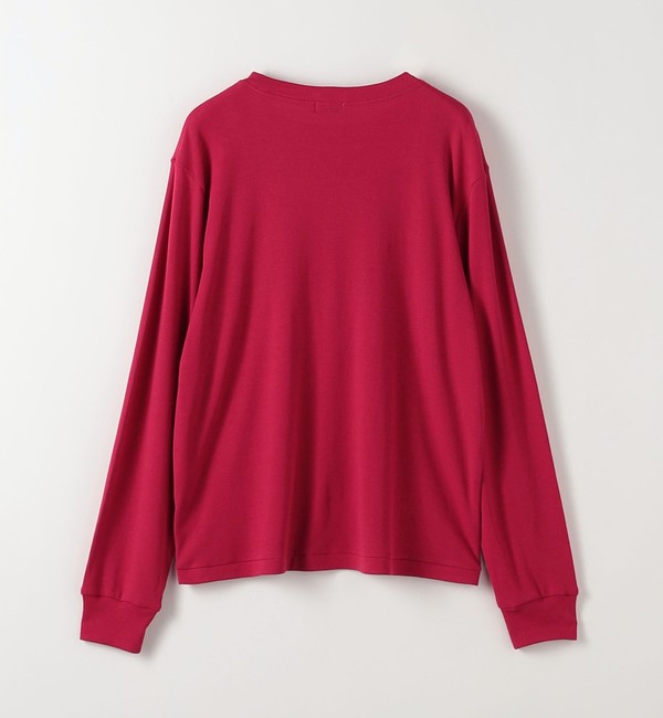 Steven Alan＞COTTON LONG SLEEVE PULLOVER/カットソー|BEAUTY&YOUTH