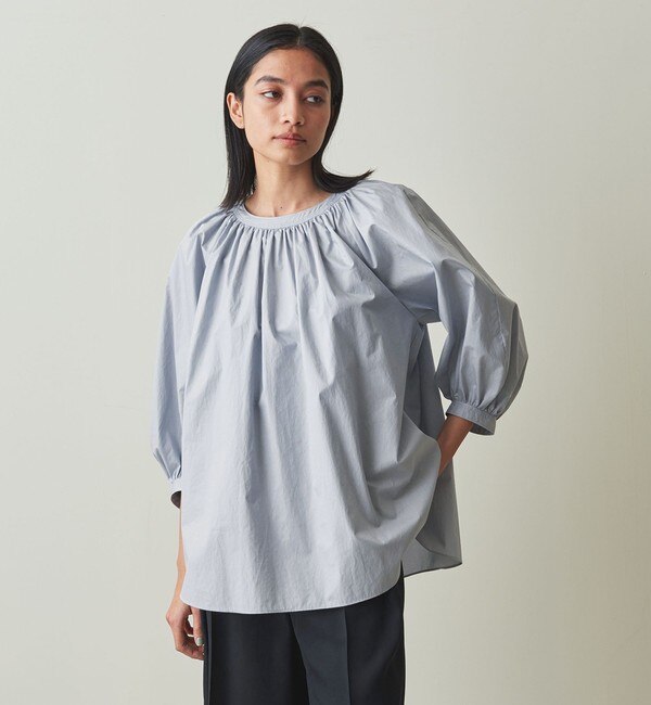 dahl'ia × 6(ROKU)＞GATHER BLOUSE/ブラウス | www.innoveering.net