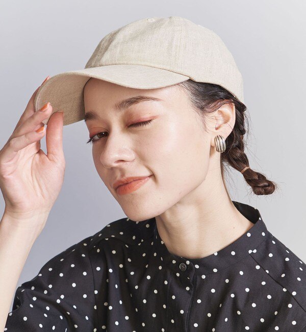 リネンキャップ BEAUTYYOUTH UNITED ARROWS - キャップ