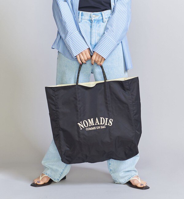 ＜NOMADIS＞SAC2 リバーシブル トートバッグ|BEAUTY&YOUTH