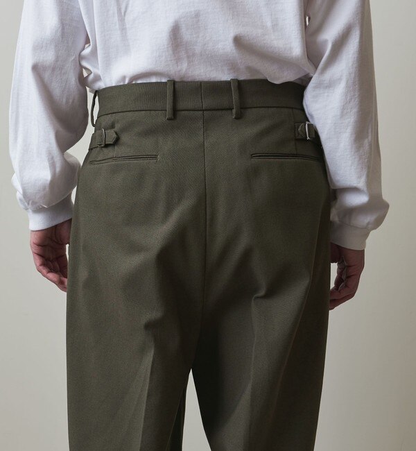 Steven Alan＞ HPSK DRESS TROUSERS パンツ 絶妙なデザイン www