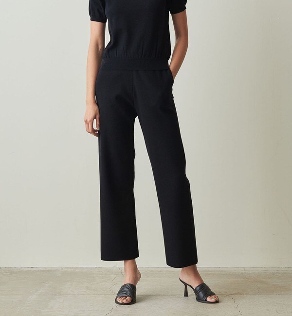 Steven Alan＞COTTON SMOOTH FLARE PANTS/パンツ|BEAUTY&YOUTH UNITED  ARROWS(ビューティーアンドユース ユナイテッドアローズ)の通販｜アイルミネ