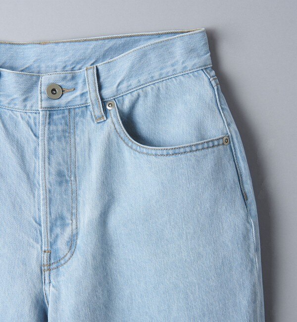WEB限定】ヒップカットデニムパンツ -ウォッシャブル-|BEAUTY&YOUTH 