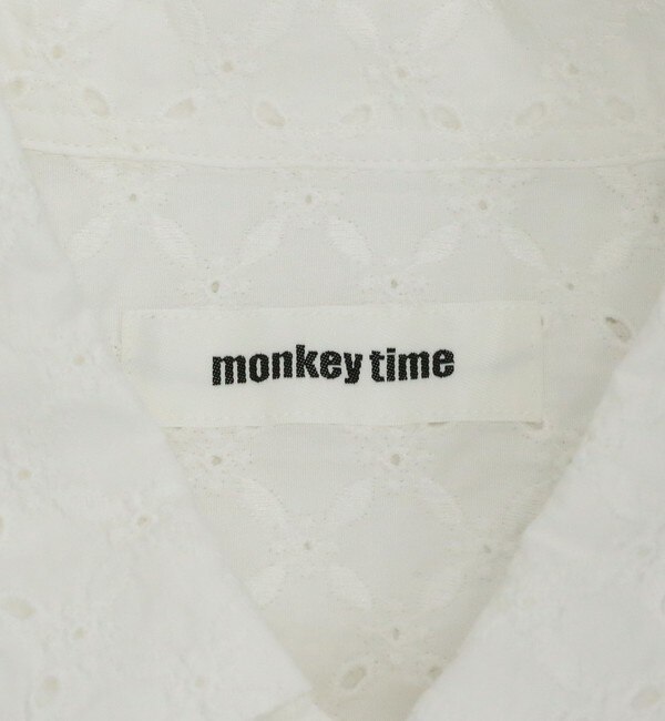 monkey time＞ BROAD EMBROIDERY REG/シャツ|BEAUTY&YOUTH UNITED