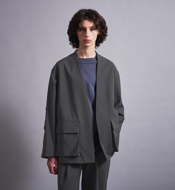 Steven Alan＞ KNIT FLEC OVAL BLOUSON/ブルゾン|BEAUTY&YOUTH UNITED