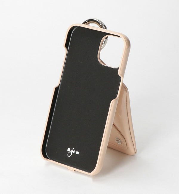 AJEW＞パテント iPhone13 ケース|BEAUTY&YOUTH UNITED ARROWS