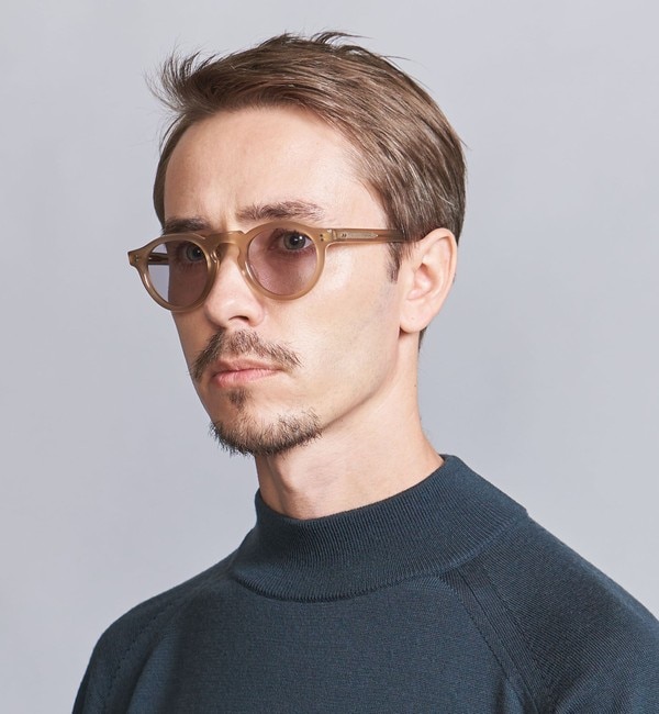 【別注】 ＜KANEKO OPTICAL（金子眼鏡）＞ Kevin/サングラス ‐MADE IN JAPAN‐