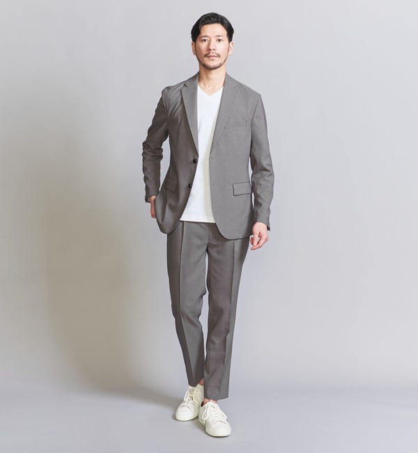 Steven Alan＞ VNTG T/W NOTCHED LAPEL JACKET/ジャケット