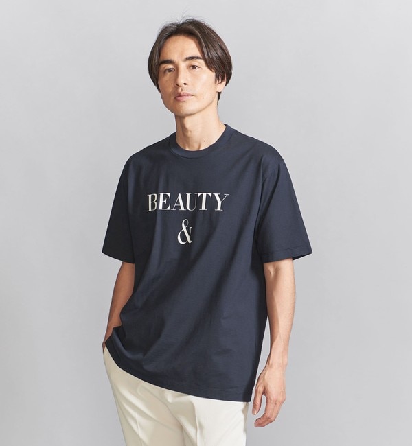 BEAUTY&YOUTH TEE/Tシャツ