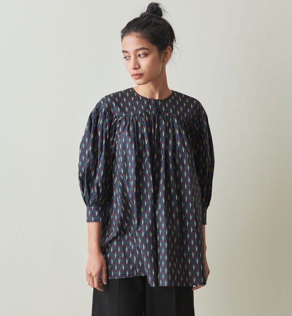 Steven Alan＞FLOWER PRINT GATHER BLOUSE/ブラウス|BEAUTY&YOUTH