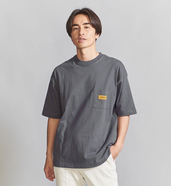 【別注】 ＜UNIVERSAL OVERALL(ユニバーサルオーバーオール）＞ 1POCKET SHORT SLEEVE/Tシャツ