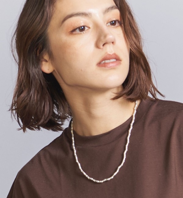 JAMIRAY＞バンブーモチーフ ロングネックレス/SILVER 925|BEAUTY&YOUTH