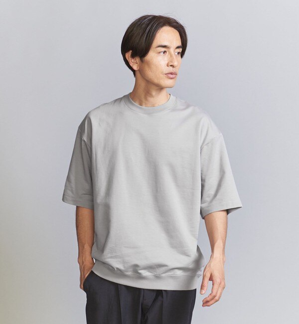 カネマサメリヤス メローコットン スウェット Ｔシャツ|BEAUTY&YOUTH