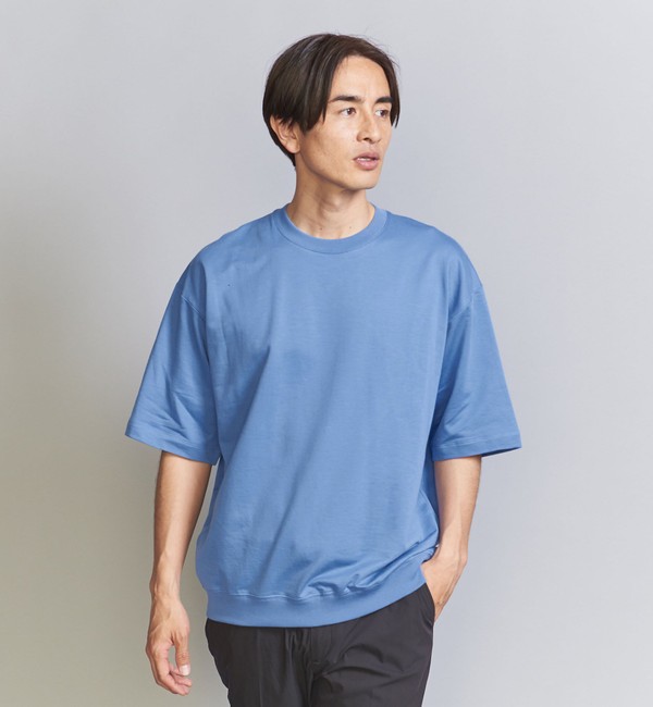 カネマサメリヤス メローコットン スウェット Ｔシャツ|BEAUTY&YOUTH