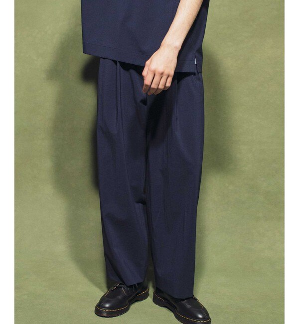 ユナイテッドアローズ♡‪DENIM 2PLEATS WIDE PANTS 【メーカー直送‬