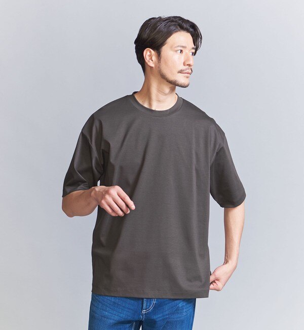 WEB限定 WARDROBE SMART】NORITAKE リラックス テーパード Tシャツ