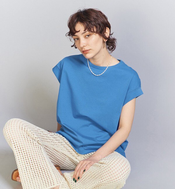 コットン天竺 バックボタン プルオーバー|BEAUTYYOUTH UNITED ARROWS(ビューティアンドユース ユナイテッドアローズ )の通販｜アイルミネ