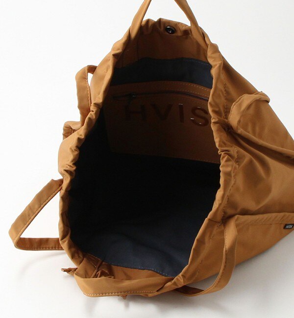 一部別注】＜HVISK＞SAGE TWILL ショルダーバッグ -2WAY-|BEAUTY&YOUTH