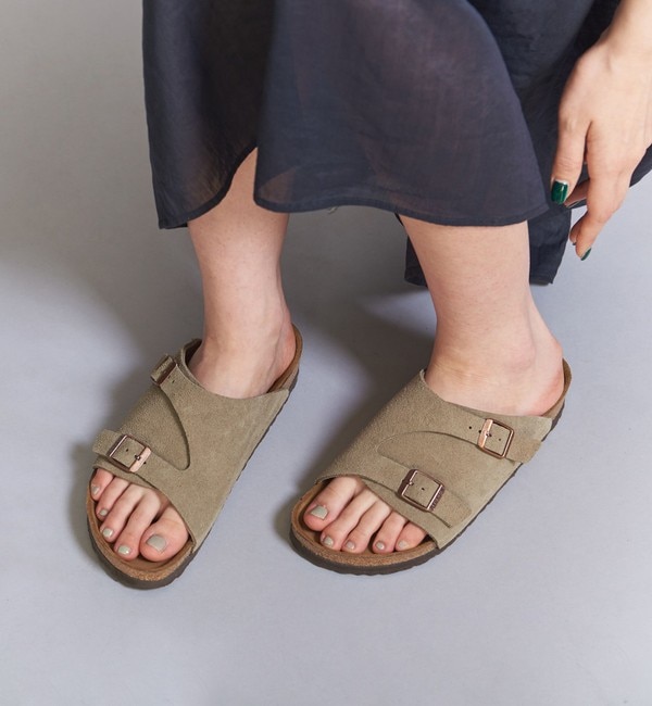 BIRKENSTOCK＞スエード ZURICH サンダル|BEAUTY&YOUTH UNITED ARROWS 