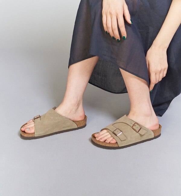 BIRKENSTOCK＞スエード ZURICH サンダル|BEAUTY&YOUTH UNITED ARROWS