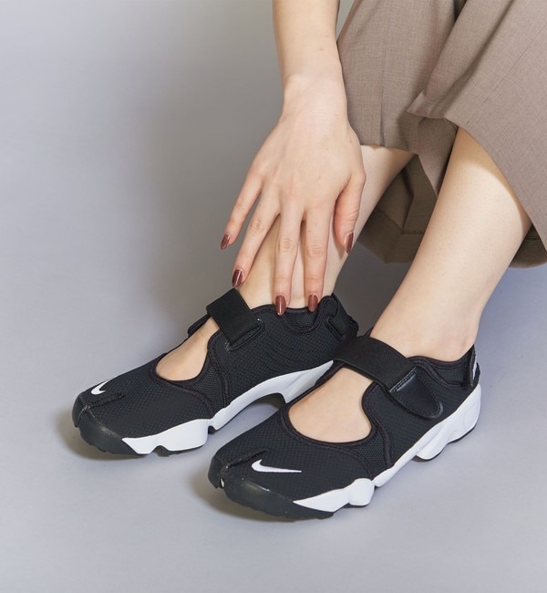 NIKE WOMENS AIR RIFT エアリフト/ブラック/25cm www.krzysztofbialy.com