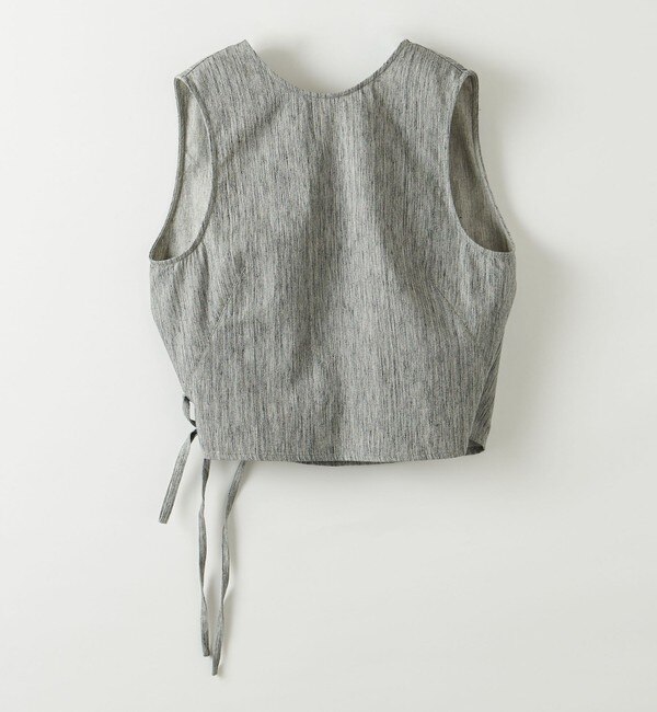 Steven Alan＞DENIM SHORT VEST/ベスト|BEAUTY&YOUTH UNITED ARROWS