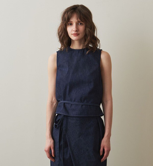 Steven Alan＞DENIM SHORT VEST/ベスト|BEAUTY&YOUTH UNITED ARROWS