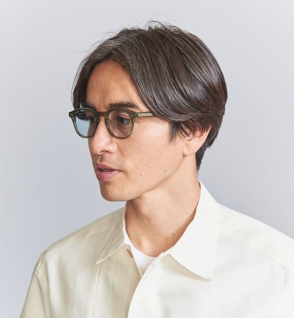 【別注】 ＜KANEKO OPTICAL（金子眼鏡）＞ John SGLS/サングラス ‐MADE IN JAPAN‐