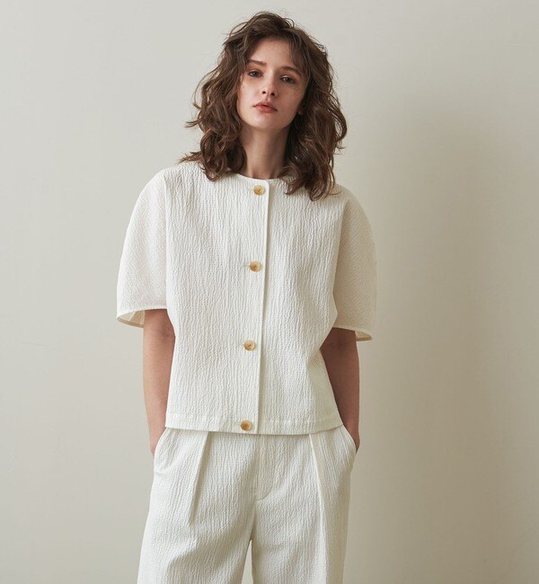 Steven Alan＞COTTON BLOUSE/ブラウス|BEAUTY&YOUTH UNITED ARROWS