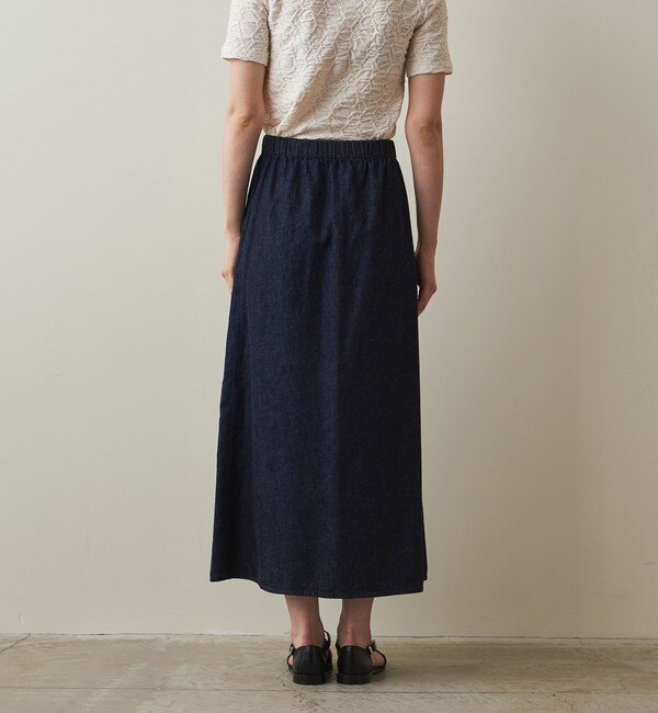 Steven Alan>DENIM EASY LONG SKIRT/スカート - ロングスカート