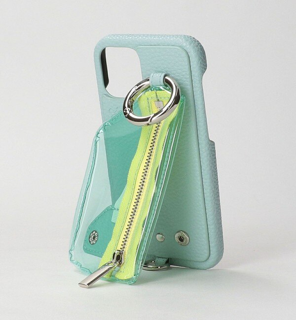 ajew＞PVC CADENAS iPhone12/12Proケース - iPhone用ケース