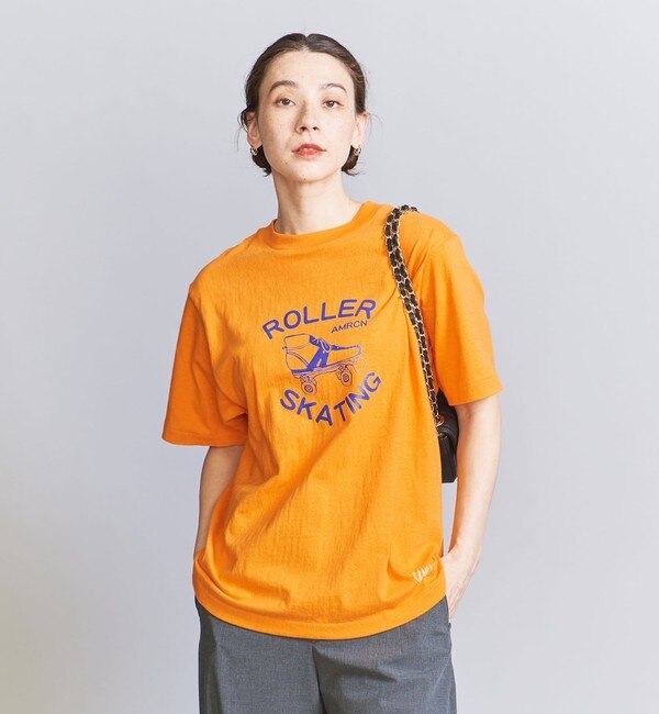 別注】＜AMERICANA＞スポーツプリントTシャツ|BEAUTY&YOUTH UNITED