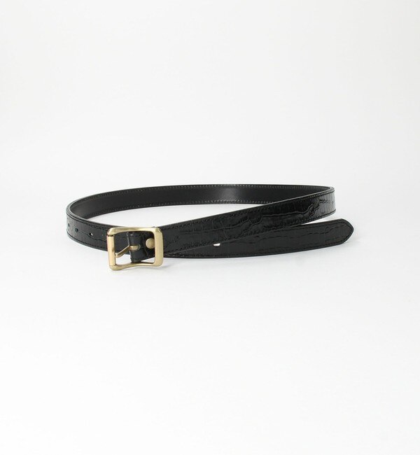 monkey time＞ CROCODILE/EMBOSS LTHR BELT/ベルト|BEAUTY&YOUTH